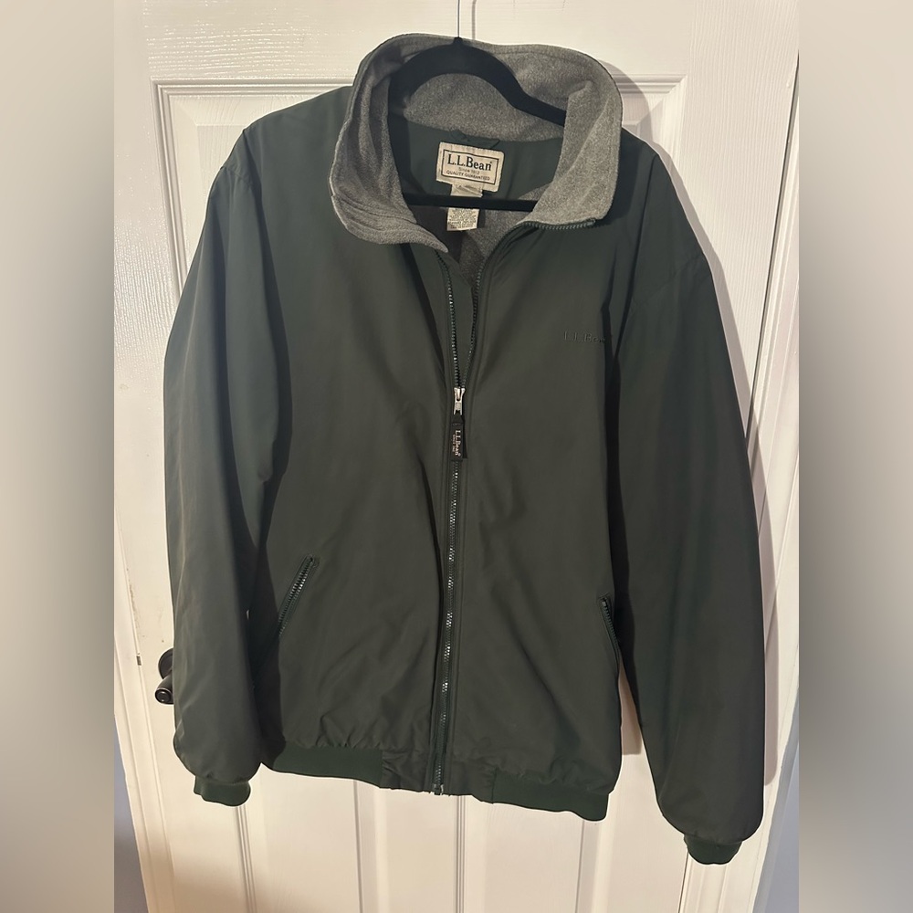 L.L. Bean Jacket~Green Coat~Size XL Tall